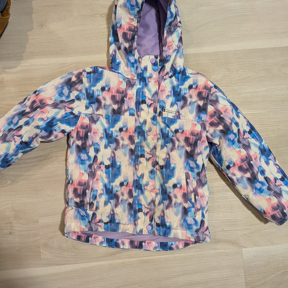 Columbia Multicolor Hooded Jacket